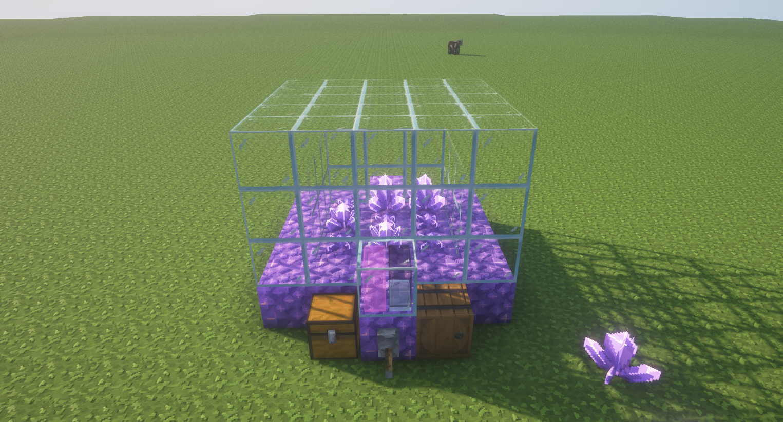 Start in Minecraft