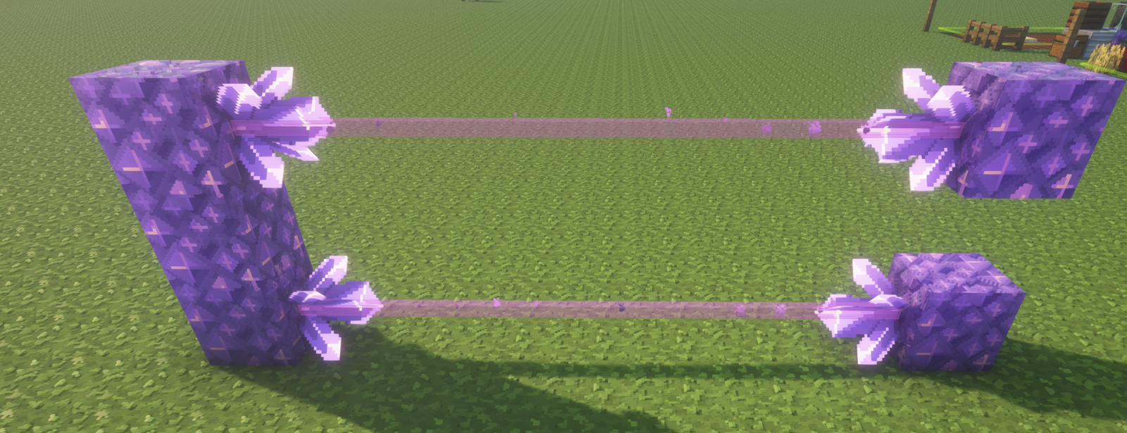 An amethyst energy junction
