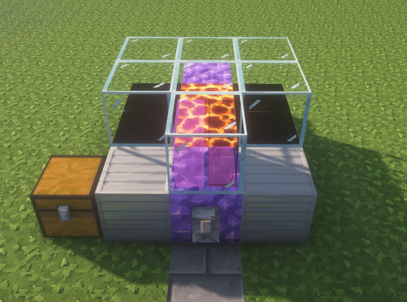 Generator in Minecraft
