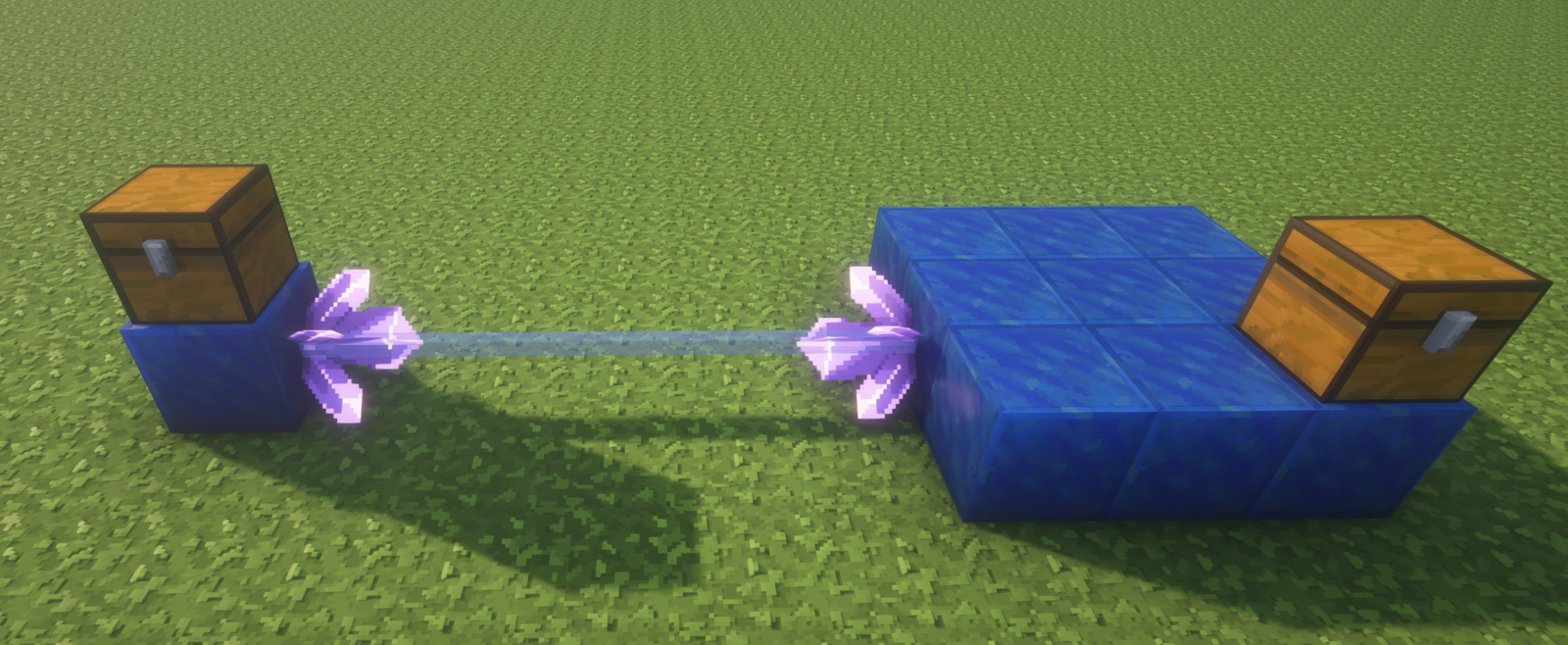 Lapis connecting several local containers