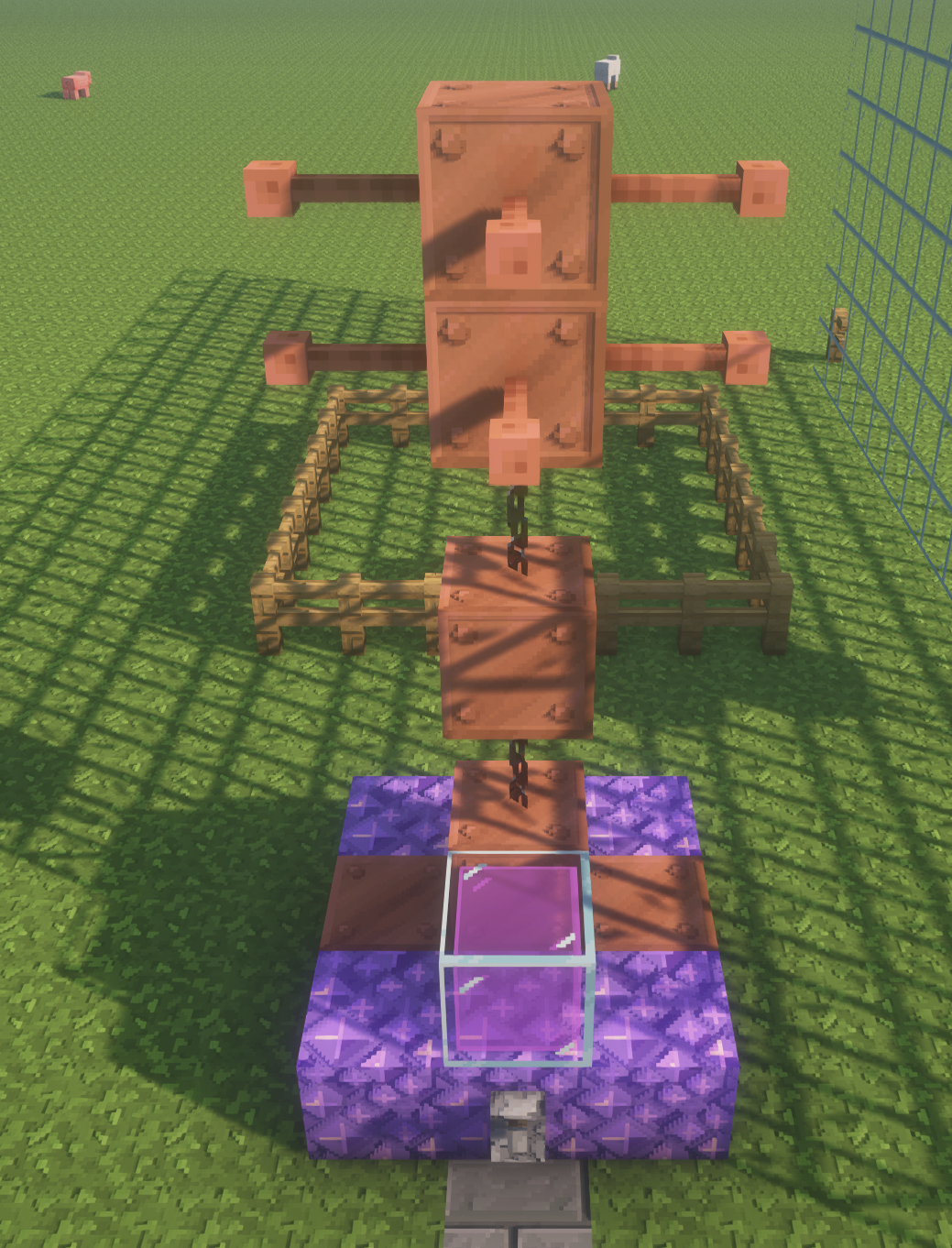 Lightning Tower machine