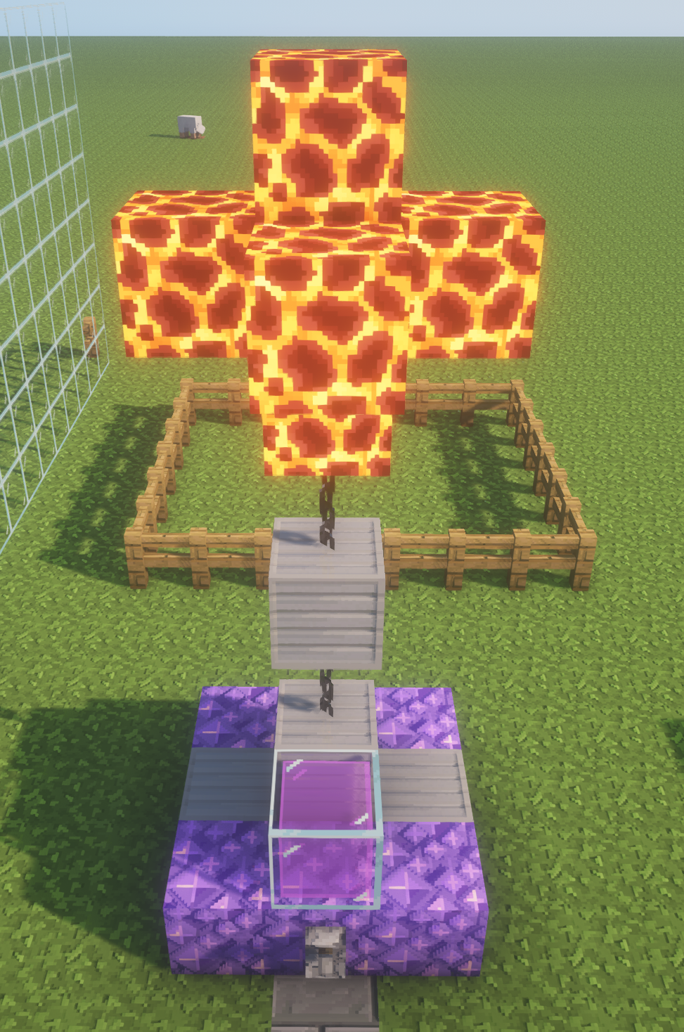 Magma Tower machine