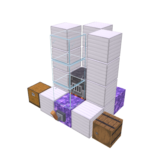 3D render of the Blast Furnace