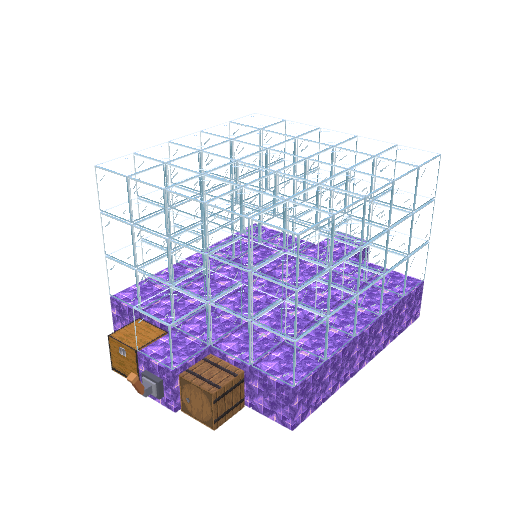 3D render of the Crystal Incubator