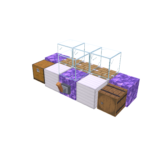3D render of the Fluid Pump