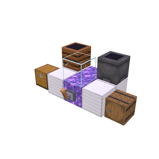 3D render of the Harvester