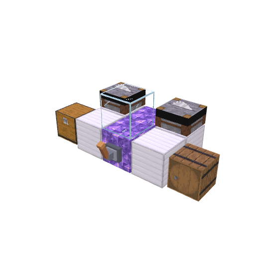 3D render of the Lumber Cutter